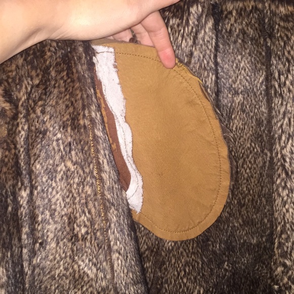 Vintage Guess Leather Coat - Picture 8 of 8